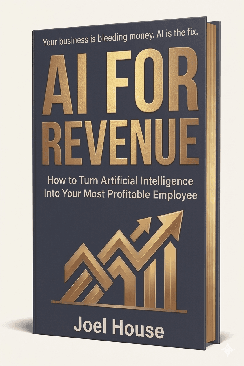 AI for Revenue by Joel House — book cover