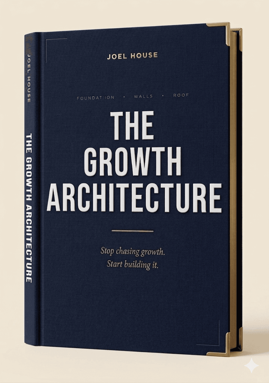 The Growth Architecture by Joel House — book cover